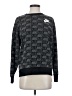Nike Print Black Pullover Sweater Size S - photo 1