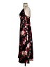Ambrielle 100% Polyester Floral Black Cocktail Dress Size S - photo 5