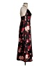 Ambrielle 100% Polyester Floral Black Cocktail Dress Size S - photo 4
