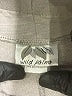Assorted Brands 100% Cotton Chevron-herringbone Gray Dress Pants Size M - photo 7