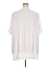 BLOOMCHIC White Short Sleeve Top Size 28 - photo 2