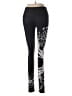 Noli Graphic Black Yoga Pants Size S - photo 2