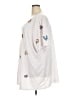 BLOOMCHIC White Short Sleeve Top Size 28 - photo 5