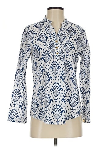 Liza Byrd Long Sleeve Button-Down Shirt (view 1)