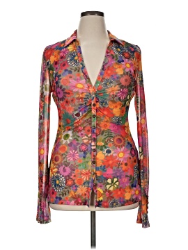 Natural Life Long Sleeve Blouse