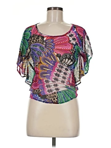 Fresh Brewed Short Sleeve Blouse (view 1)