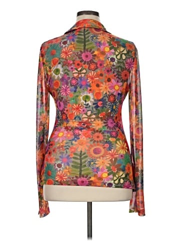 Natural Life Long Sleeve Blouse (view 2)