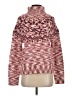 Ann Taylor LOFT Tweed Burgundy Pullover Sweater Size XS - photo 1