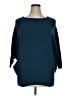 Jolie Teal 3/4 Sleeve Top Size XL - photo 1