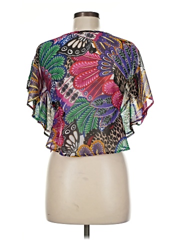 Fresh Brewed Short Sleeve Blouse (view 2)