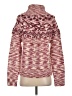 Ann Taylor LOFT Tweed Burgundy Pullover Sweater Size XS - photo 2