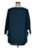 Jolie Teal 3/4 Sleeve Top Size XL - photo 2