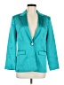 ASOS 100% Polyester Teal Blazer Size 6 - photo 1