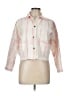 Sandro Tie-dye Pink Jacket Size Lg (3) - photo 1
