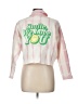 Sandro Tie-dye Pink Jacket Size Lg (3) - photo 2