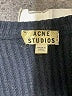 Acne Studios 100% Wool Blue Wool Devon Zip-Up Cardigan Size S - photo 13