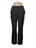 dalia Solid Black Dress Pants Size L - photo 1