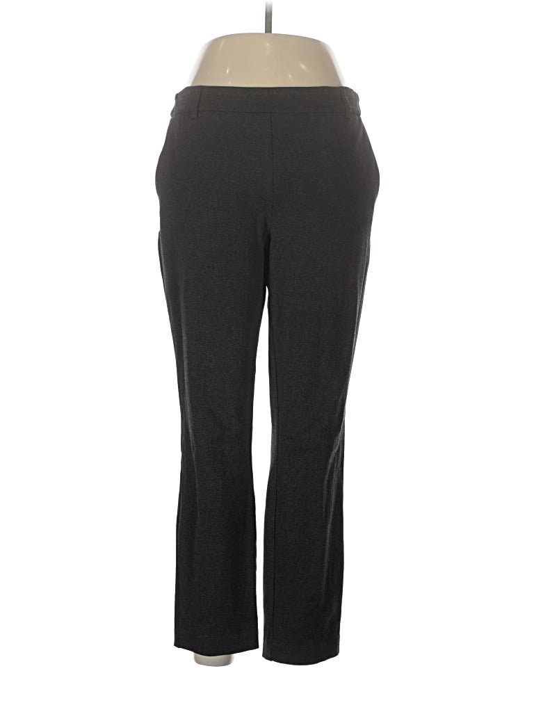 Pre-owned Dalia Dress Pants In Black