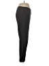 dalia Solid Black Dress Pants Size L - photo 4