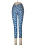 Evolution and Creation Print Blue Leggings Size M - photo 1