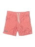 Tooby Doo Hearts Red Orange Board Shorts Size 3 - 3T - photo 1