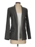 H&M 100% Polyester Tweed Gray Blazer Size 0 - photo 1
