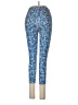 Evolution and Creation Print Blue Leggings Size M - photo 2