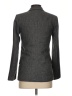 H&M 100% Polyester Tweed Gray Blazer Size 0 - photo 2