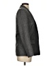 H&M 100% Polyester Tweed Gray Blazer Size 0 - photo 4
