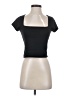 Sincerely Jules Black Short Sleeve Top Size S - photo 1