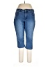 Riders by Lee Solid Blue Jeans Size XL (estimated) - photo 1