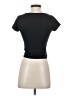 Sincerely Jules Black Short Sleeve Top Size S - photo 2