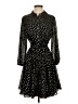 Tommy Hilfiger 100% Polyester Stars Black Casual Dress Size S (petite) - photo 1
