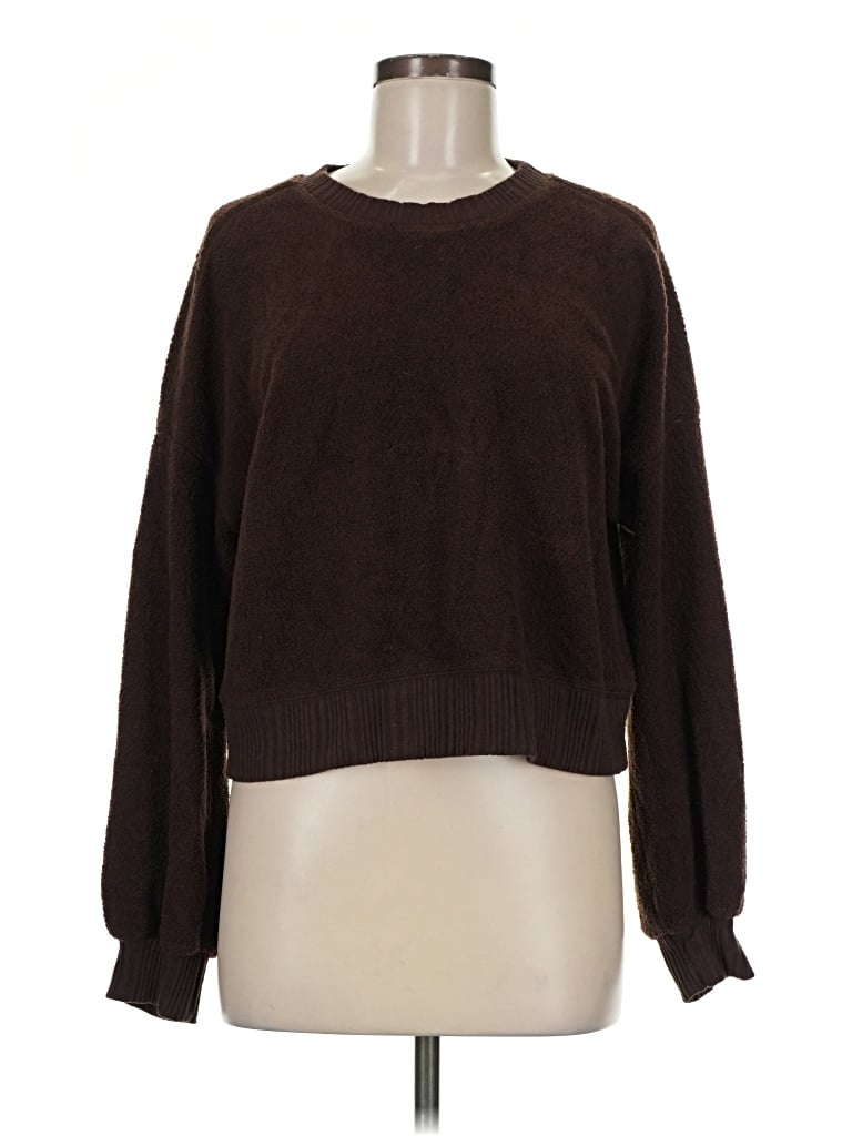 Pre-owned Auden Pullover Sweater In Brown