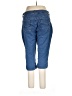 Riders by Lee Solid Blue Jeans Size XL (estimated) - photo 2