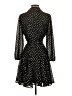 Tommy Hilfiger 100% Polyester Stars Black Casual Dress Size S (petite) - photo 2
