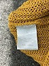Pinque Gold Cardigan Size L - photo 8