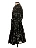 Tommy Hilfiger 100% Polyester Stars Black Casual Dress Size S (petite) - photo 5