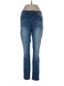ROYALTY Solid Blue Jeans Size 10 - photo 1