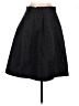Ann Taylor 100% Polyester Polka Dots Black Formal Skirt Size 4 - photo 2