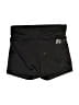Justice Active Solid Black Athletic Shorts Size 8 - photo 1