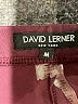 David Lerner Burgundy Leggings Size M - photo 4