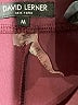 David Lerner Burgundy Leggings Size M - photo 5