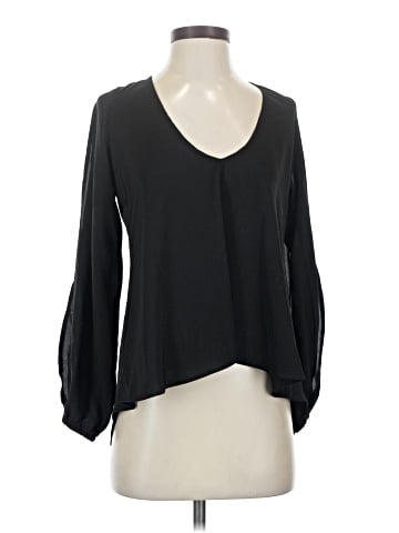 Lovers + Friends Long Sleeve Blouse (view 1)