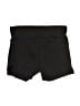Justice Active Solid Black Athletic Shorts Size 8 - photo 2