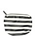 Unbranded Stripes Black Gray Makeup Bag One size - photo 1