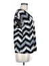 Maurices Chevron-herringbone Silver Short Sleeve T-Shirt Size M (estimated) - photo 4