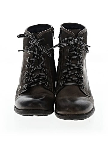 Taos Ankle Boots - back