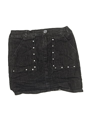 Unbranded Denim Skirt (view 1)