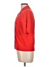Ann Taylor LOFT Outlet Red Short Sleeve Blouse Size L - photo 5